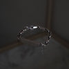 VINTAGE JEWELRY/ Tiffany：I.D.chain bracelet
