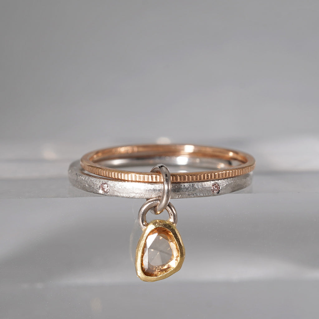 7/20限定】GICLAT / K18YG/K18PG/Pt900 x Diamond GLR808 – Fuligo