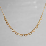 【-12/28限定】GICLAT / Landing  K18YG x Diamond  Necklace