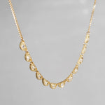 【-12/28限定】GICLAT / Landing  K18YG x Diamond  Necklace