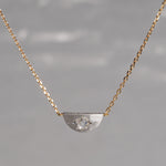 【-12/28限定】GICLAT / Landing  K18YG/Pt900 x Antique Diamond  Necklace