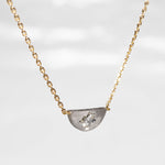 【-12/28限定】GICLAT / Landing  K18YG/Pt900 x Antique Diamond  Necklace