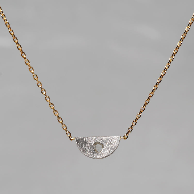 【-12/28限定】GICLAT / Landing  K18YG/Pt900 x Antique Diamond  Necklace