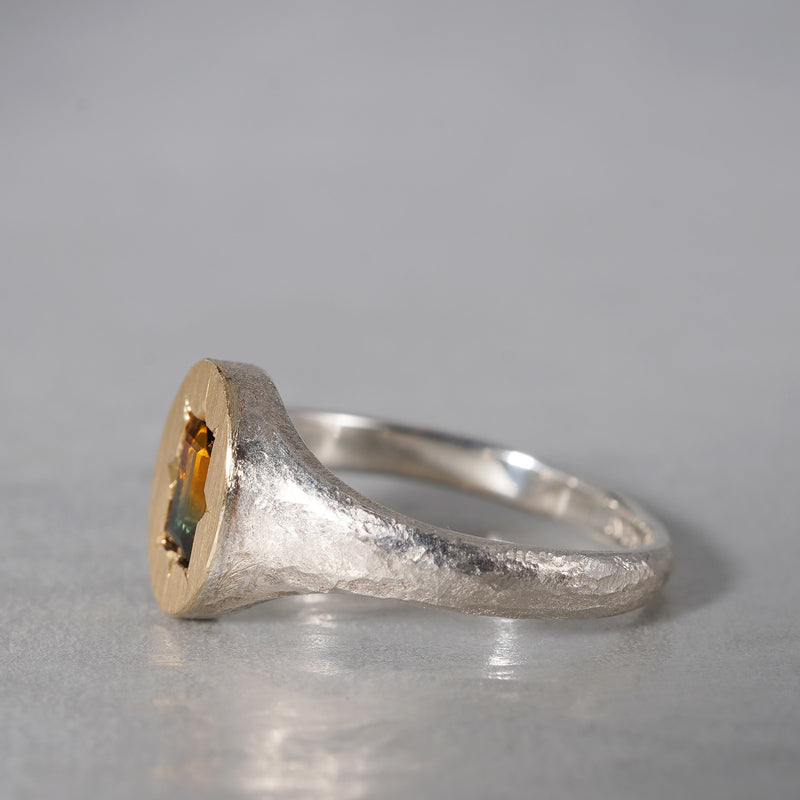 7/20限定】GICLAT / Silver Collection K18YG/silver x Bicolour