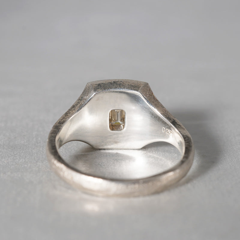 7/20限定】GICLAT / Silver Collection K18YG/silver x Diamond GLR784