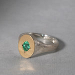 GICLAT / Silver Collection K18YG/silver x Paraiba Tourmaline