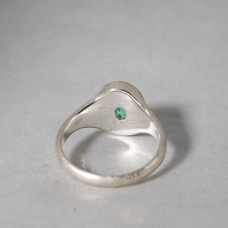 GICLAT / Silver Collection K18YG/silver x Paraiba Tourmaline