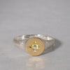 【-12/28限定】GICLAT / Silver Collection  K18YG/silver x Yellow Diamond (Rose)