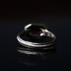 GERMEDEUR / Shield Ring Rubelite