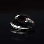 GERMEDEUR / Shield Ring Rubelite