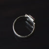 GERMEDEUR / Shield Ring Rubelite