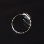 GERMEDEUR / Shield Ring Rubelite