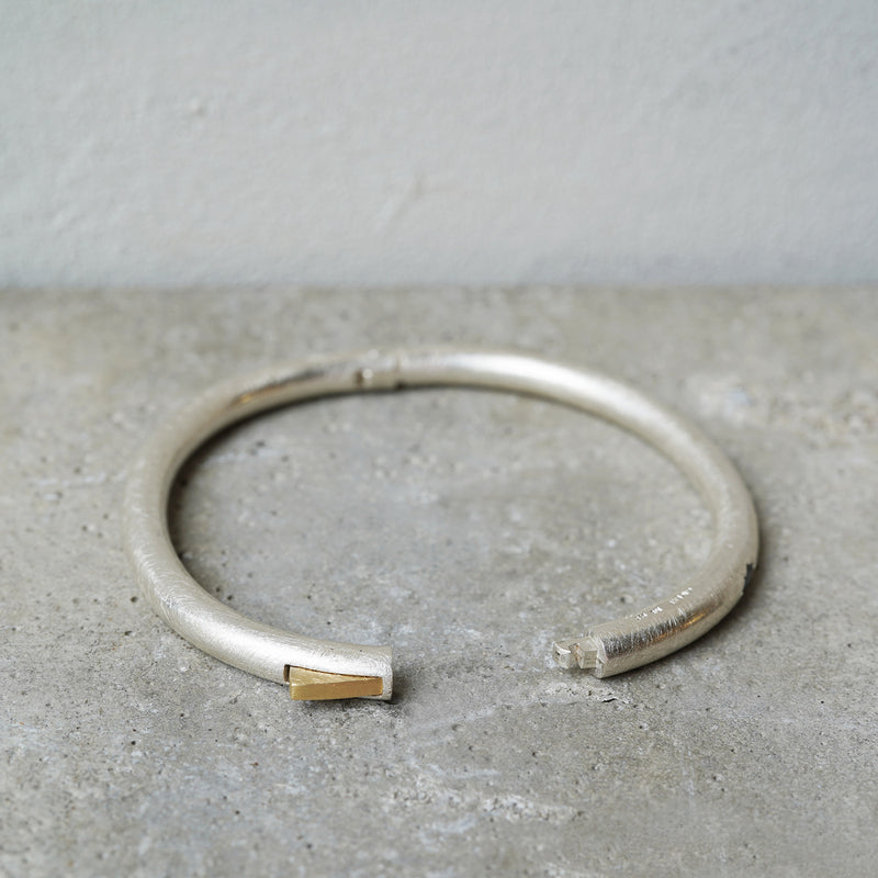 7/20限定】GICLAT / Bracelet K18YG x SV925 Yellow Diamond/ Teel
