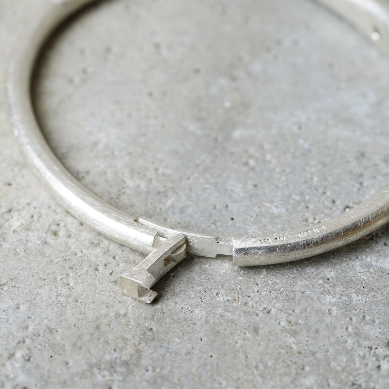 GICLAT ブレスレット 7/20限定】GICLAT / Bracelet K18YG x SV925 Gray diamond/ yellow