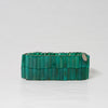 [-1/26 Limited] Boron / Green Agate Bracelet B23-02