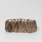 [-1/26 limited] Boron / Smoky Quartz Bracelet B23-05