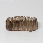 [-1/26 limited] Boron / Smoky Quartz Bracelet B23-05