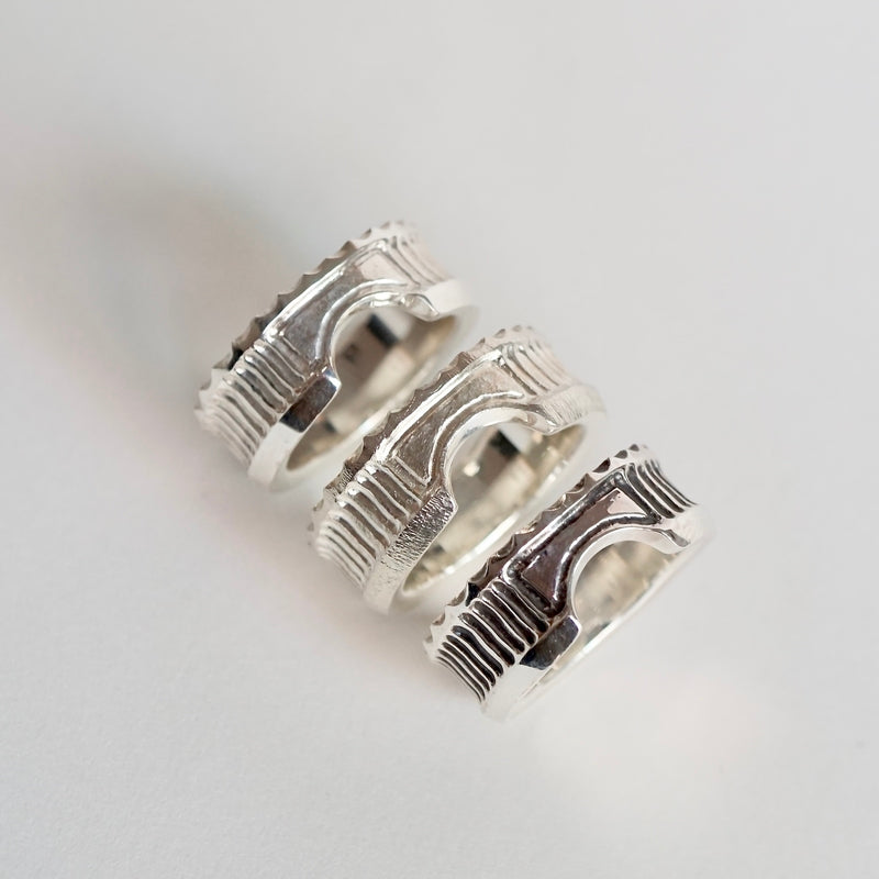GERMEDEUR / Babel Column Ring SV
