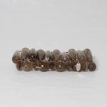 [-1/26 limited] Boron / Smoky Quartz Bracelet B23-05