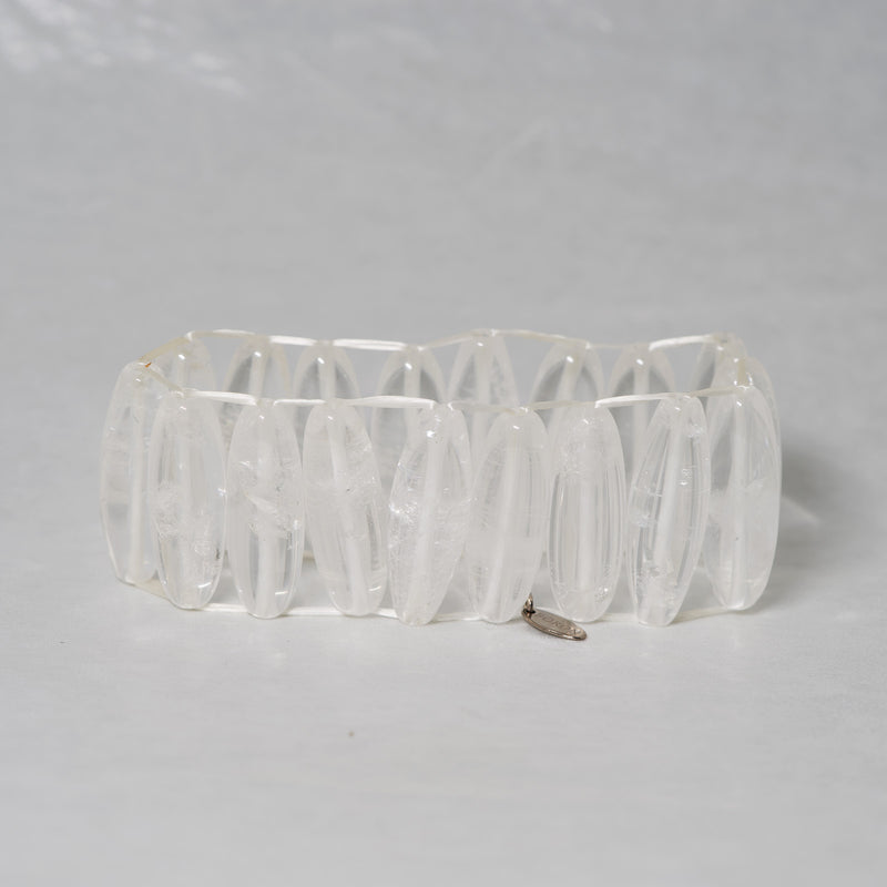 [-1/26 limited] Boron / Quartz Bracelet B23-01