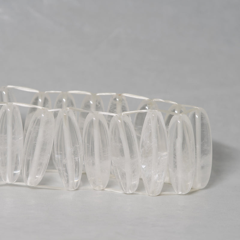 [-1/26 limited] Boron / Quartz Bracelet B23-01