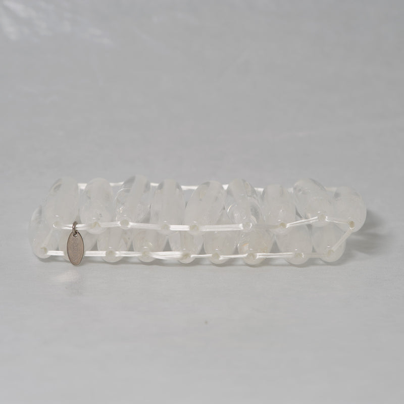 [-1/26 limited] Boron / Quartz Bracelet B23-01