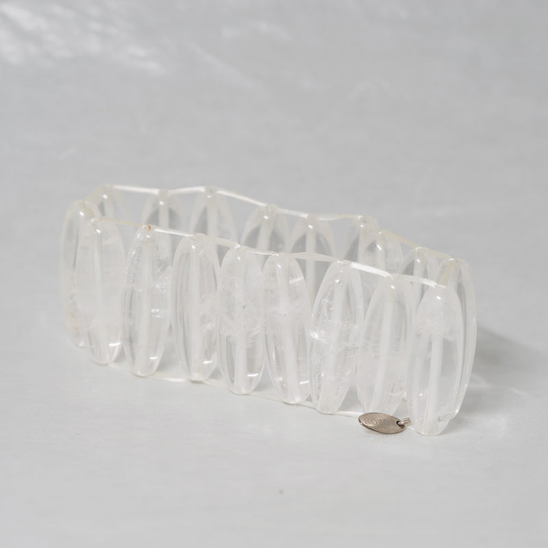 [-1/26 limited] Boron / Quartz Bracelet B23-01