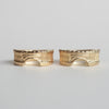 GERMEDEUR / Babel Column Ring K18GP