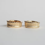 GERMEDEUR / Babel Column Ring K18GP