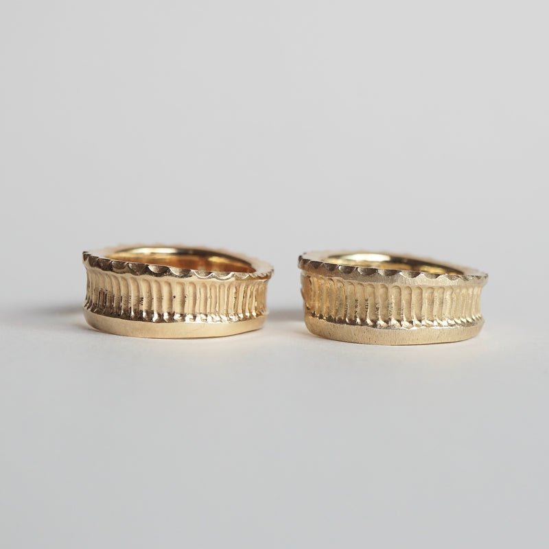 GERMEDEUR / Babel Column Ring K18GP