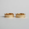 GERMEDEUR / Babel Column Ring K18GP