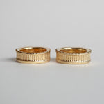GERMEDEUR / Babel Column Ring K18GP