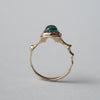 GERMEDEUR / Pyramid Ring Emerald