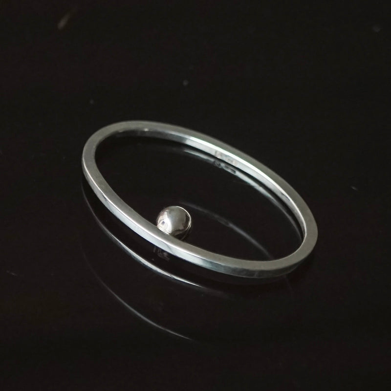 revie objects /〈GEOMETRIC〉Oval double ring 2 (GE01-02)