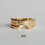 GERMEDEUR / Babel Column Ring K18GP