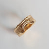 GERMEDEUR / Babel Column Ring K18GP