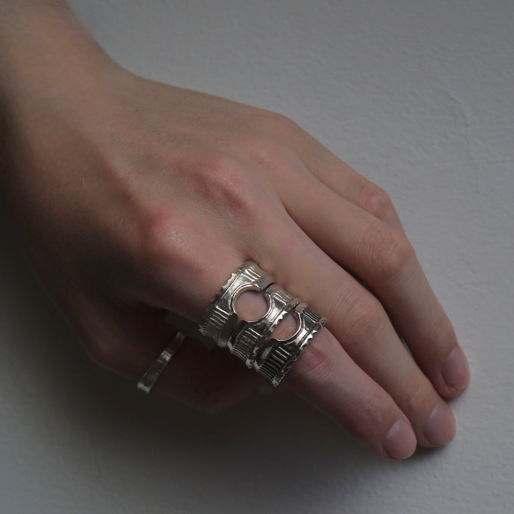 GERMEDEUR / Babel Column Ring SV