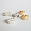 GERMEDEUR / Babel Column Ring K18GP