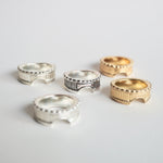 GERMEDEUR / Babel Column Ring K18GP