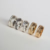 GERMEDEUR / Babel Column Ring K18GP