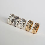 GERMEDEUR / Babel Column Ring K18GP