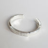 GERMEDEUR / Three Surface CLOUS DE PARIS Heavy Bangle