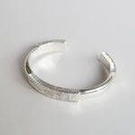 GERMEDEUR / Three Surface CLOUS DE PARIS Heavy Bangle