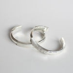 GERMEDEUR / Three Surface CLOUS DE PARIS Heavy Bangle