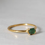 【-1/26限定】boron / Emerald K18 Ring 20R-13