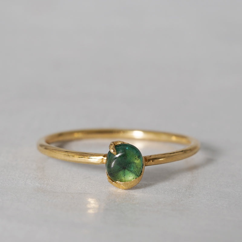 【-1/26限定】boron / Emerald K18 Ring 20R-14