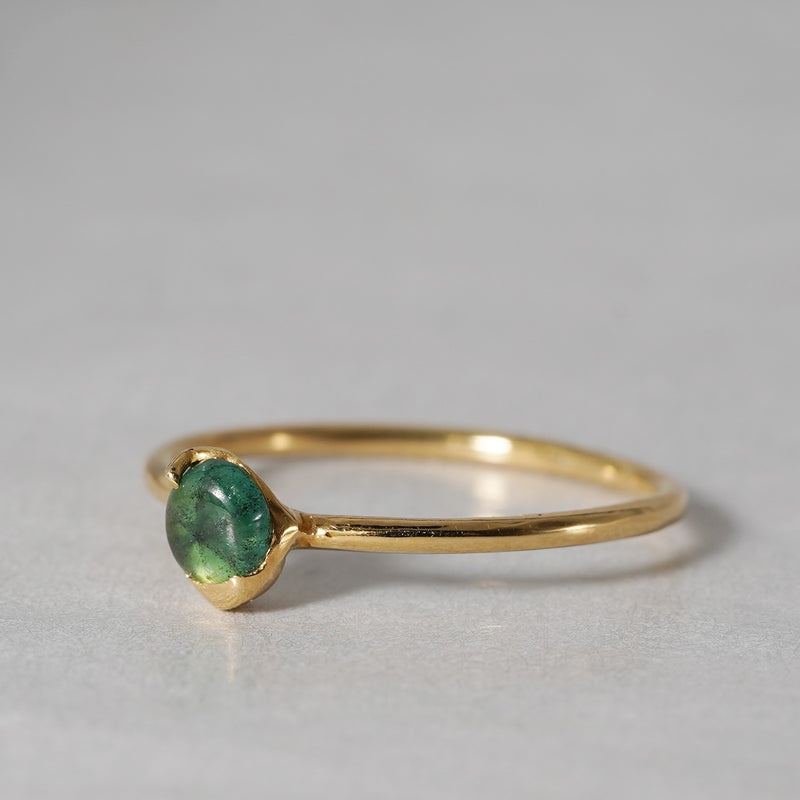 【-1/26限定】boron / Emerald K18 Ring 20R-14