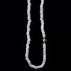 [-1/26 limited] Boron / Freshwater Pearl K18 Necklace 23N-04