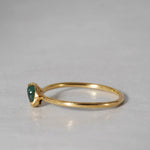 【-1/26限定】boron / Emerald K18 Ring 20R-14