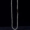 [-1/26 limited] Boron / Freshwater Pearl K18 Necklace 24N-02